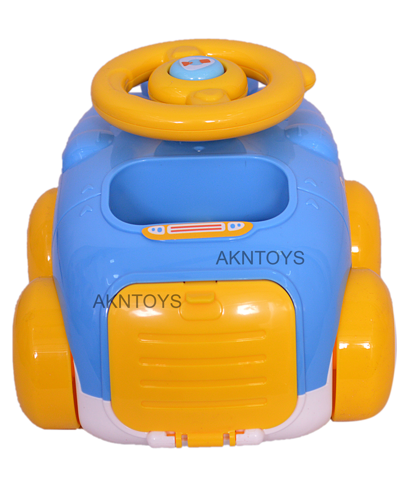 AKN TOYS Catapult car toy- Yellow-picture-10