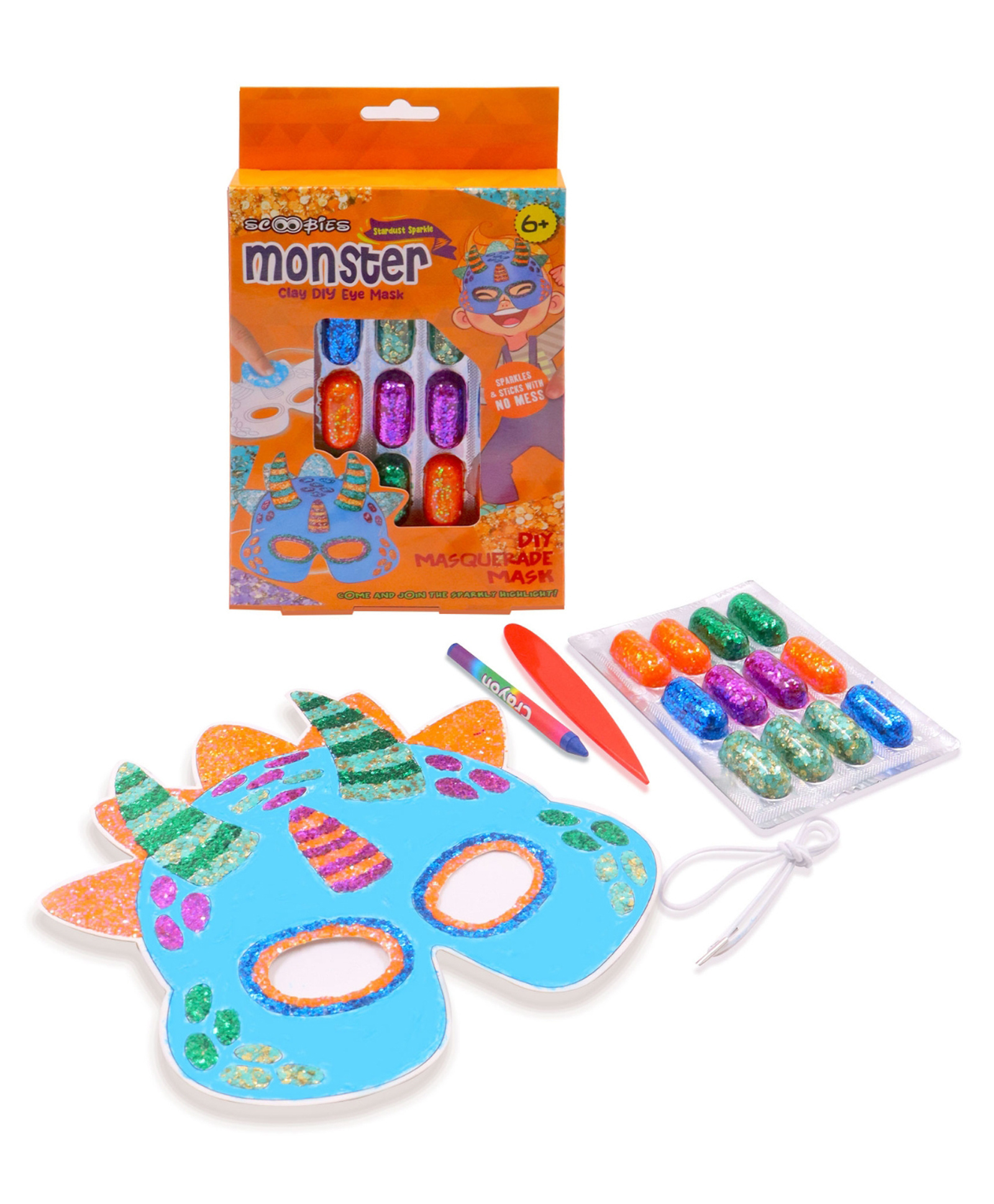 Scoobies DIY Mask Monster - Multicolor-image-20