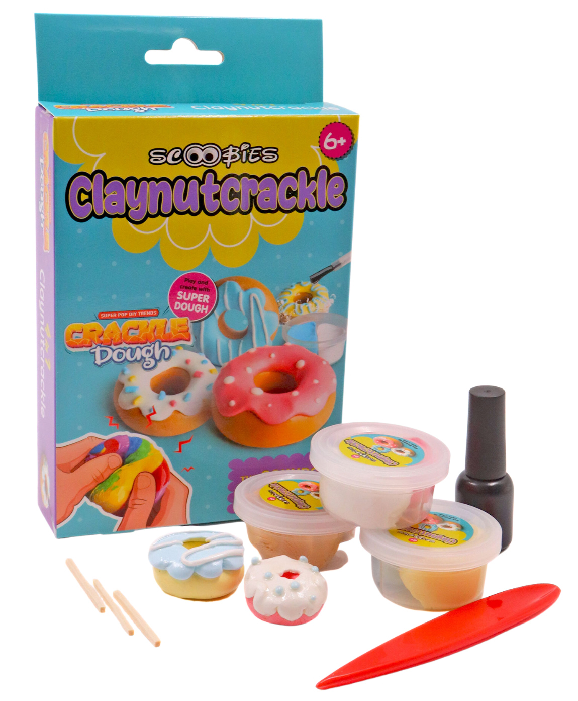 Scoobies Crackle Dough - Multicolor-picture-41