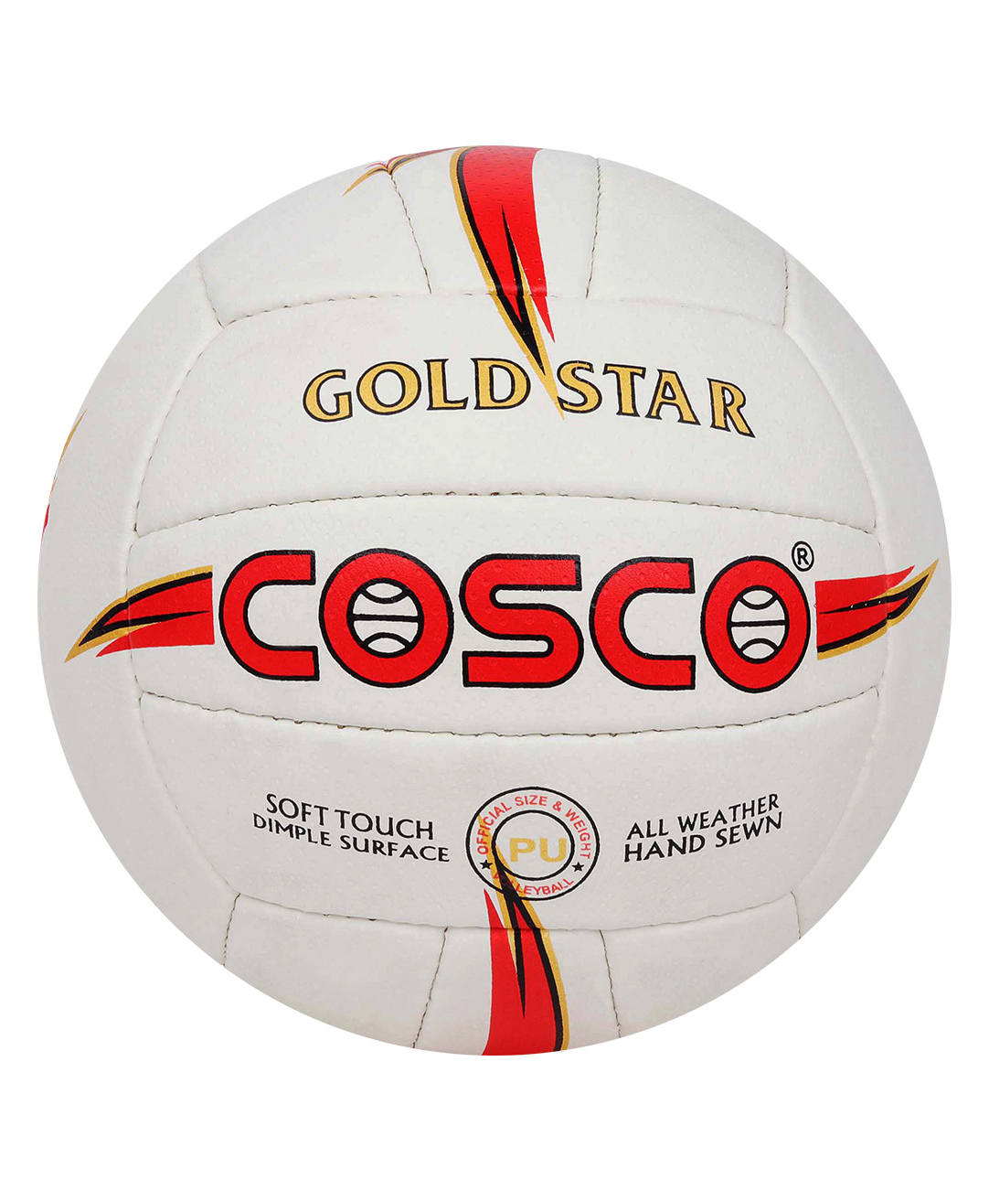 Cosco Gold Star Volleyball Size 4 (Color May Vary)-image-44