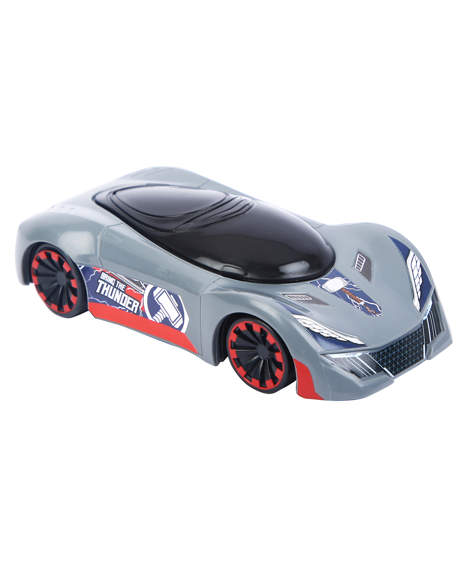 Marvel Pull Back Hyper Car Thor - Grey-picture-17