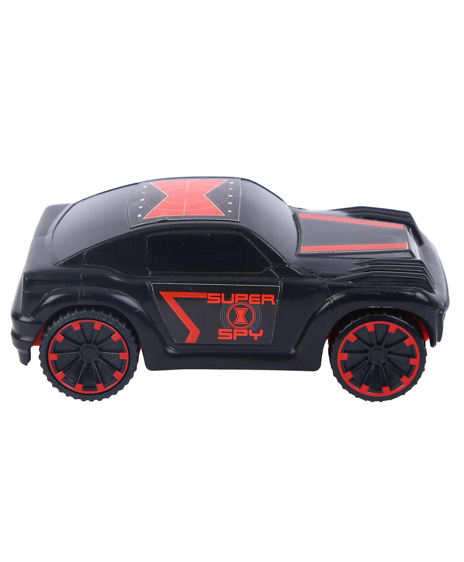 Marvel Pull Back SUV Black Widow - Black-picture-23