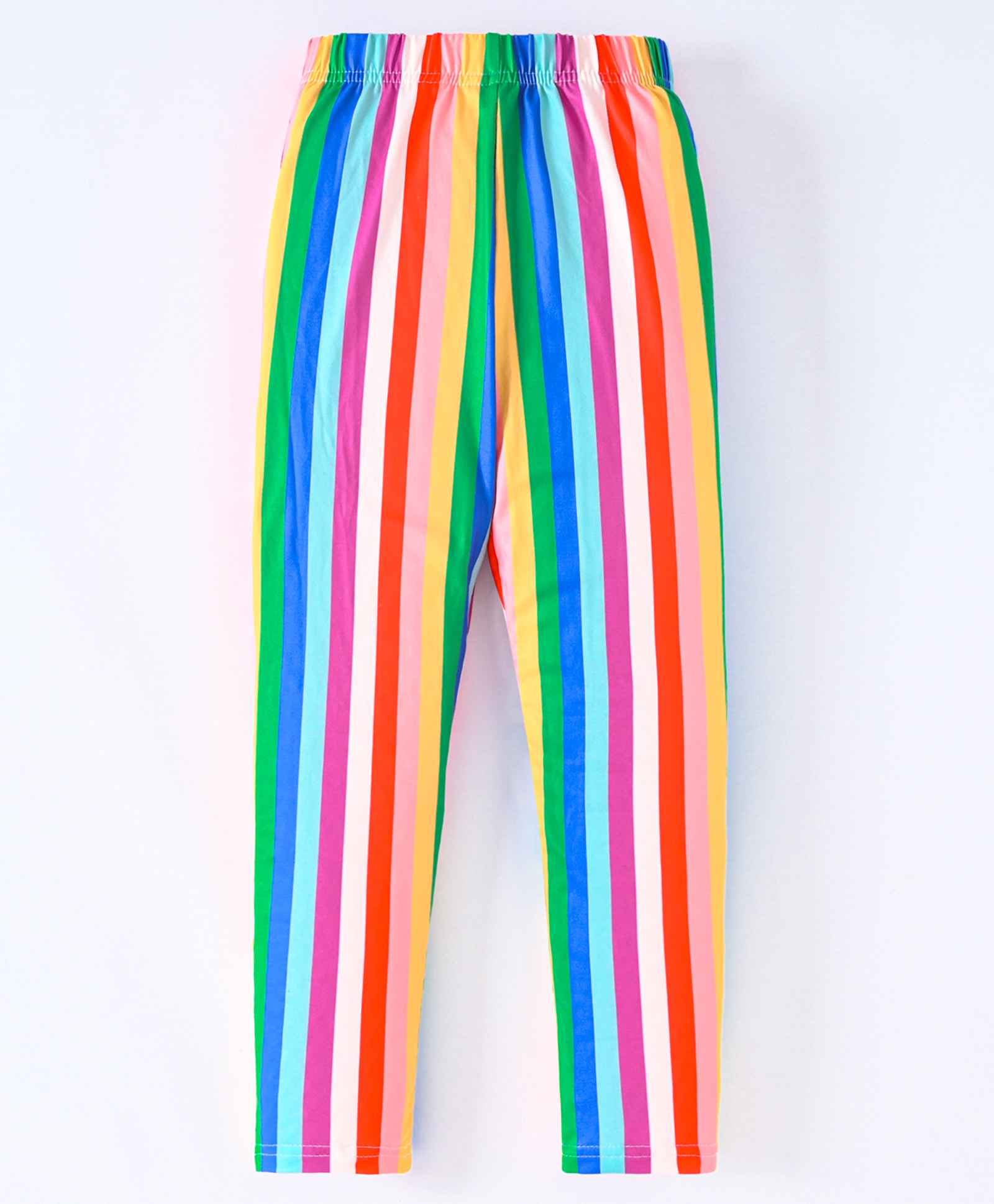 Kookie Kids Full Length Striped Legging - Multicolor-picture-21