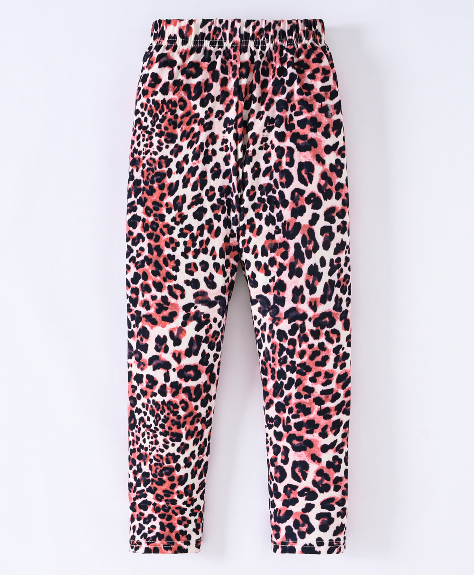 Kookie Kids Full Length Legging Leopard Print - Multicolor-picture-21