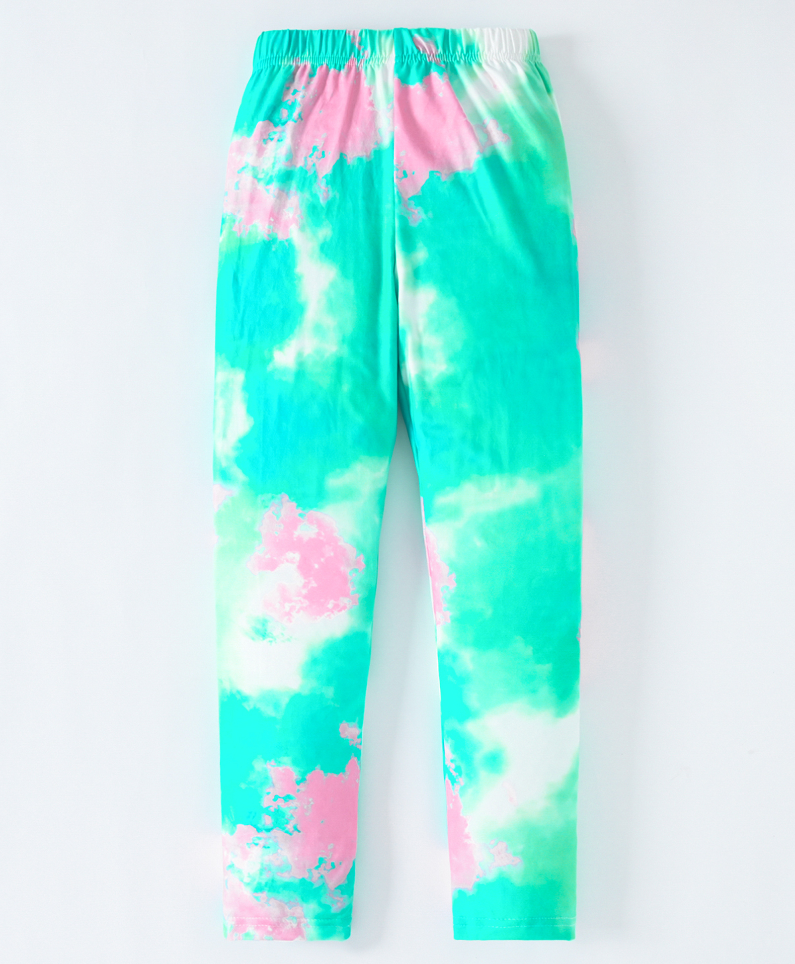 Kookie Kids Full Length Tie Dyed Legging - Multicolor-picture-24
