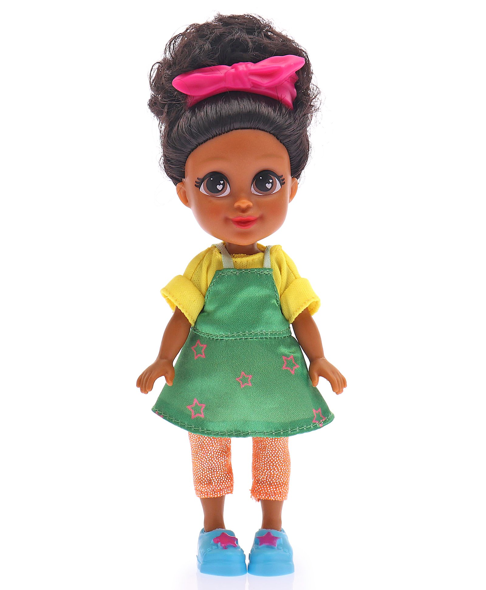 lil diva Li'l Diva Hairstylist Stephanie Fashion Doll Multicolour - Height 16 cm-picture-2