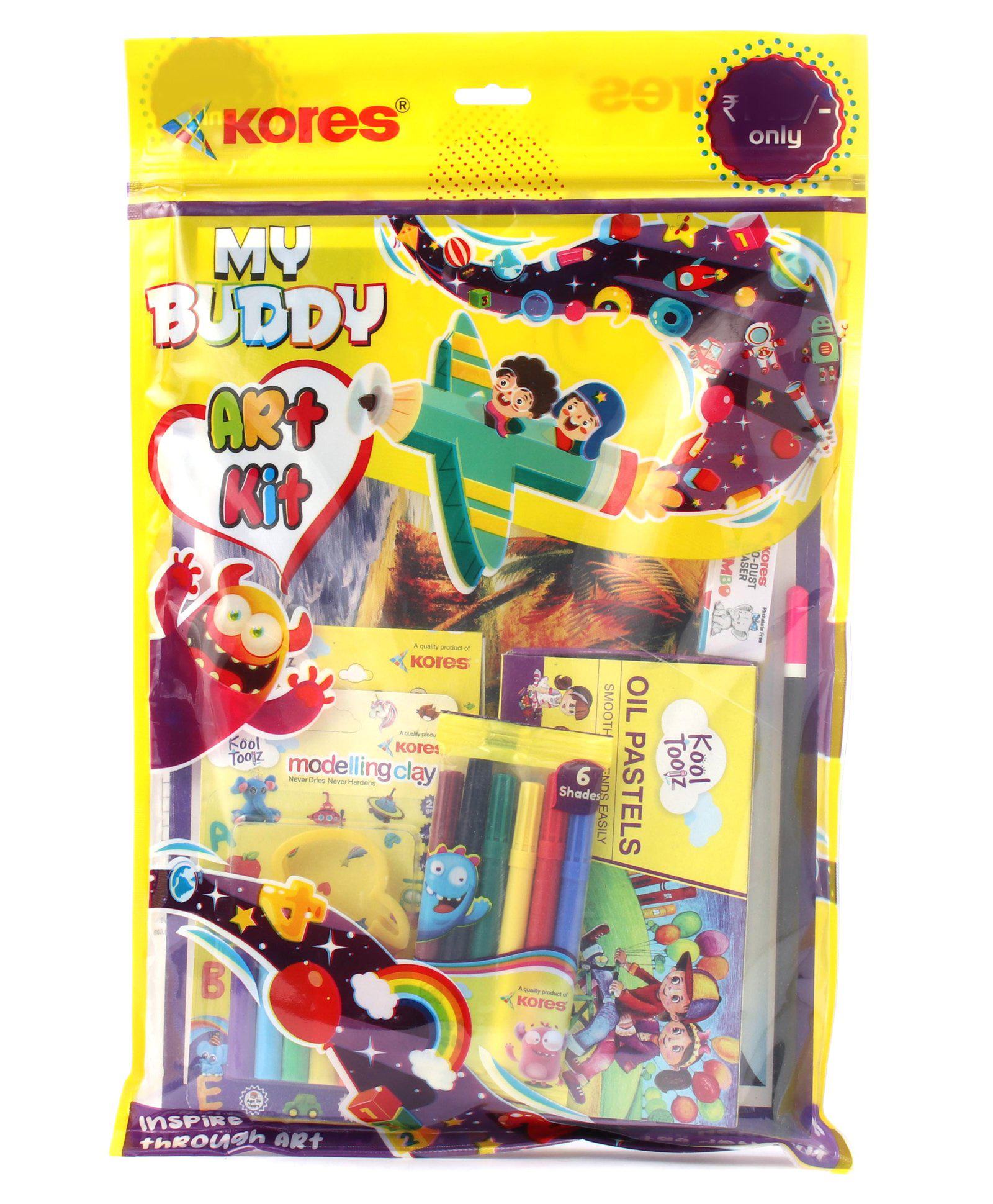 Kores My Buddy Kit 48 Pieces - Multicolor-picture-17