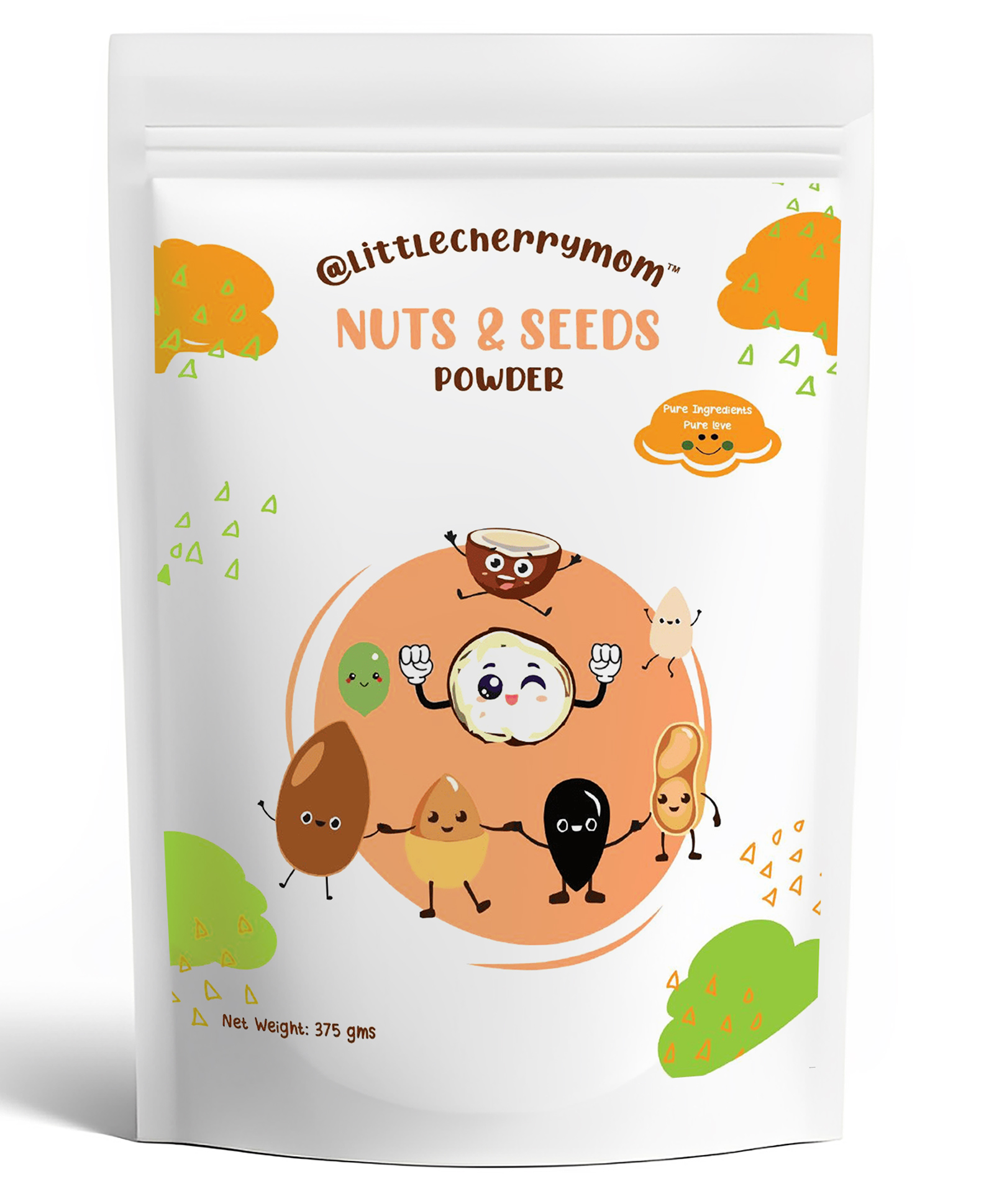 Littlecherrymom Nuts & Seeds Powder  300 g-image-2