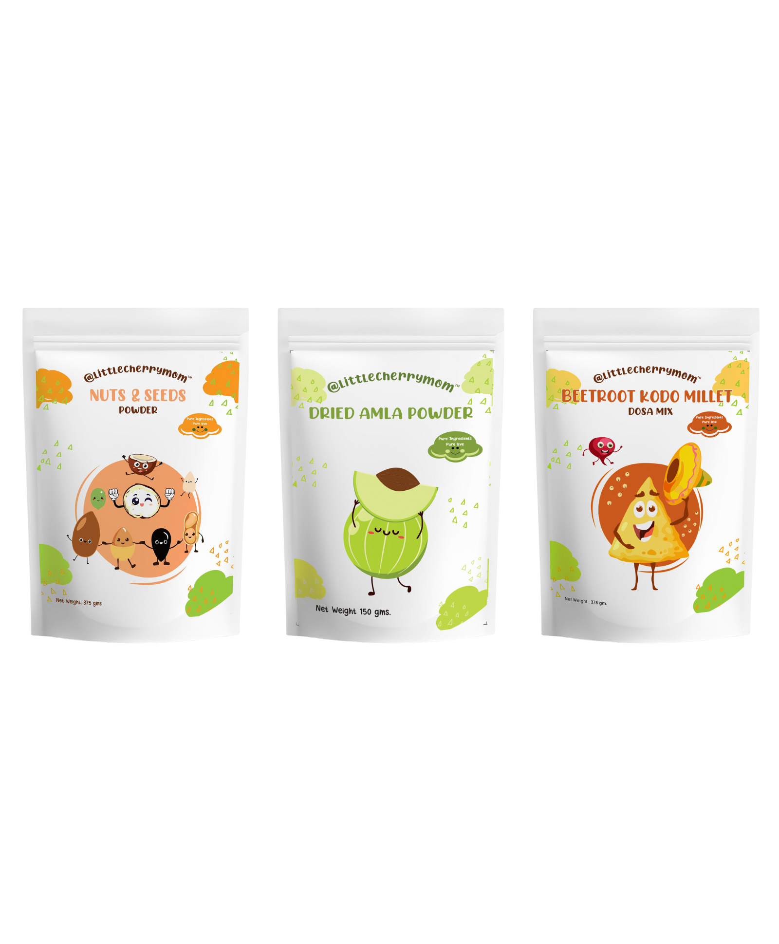 Littlecherrymom' s, Triple Immunity Booster Combo 825 g-image-47
