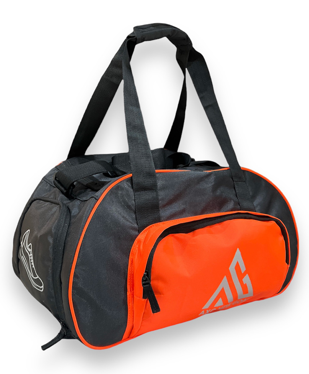 AXG New Goal Multipurpose durable travel bag with shoe pocket, loops to carry yoga mat-image-47
