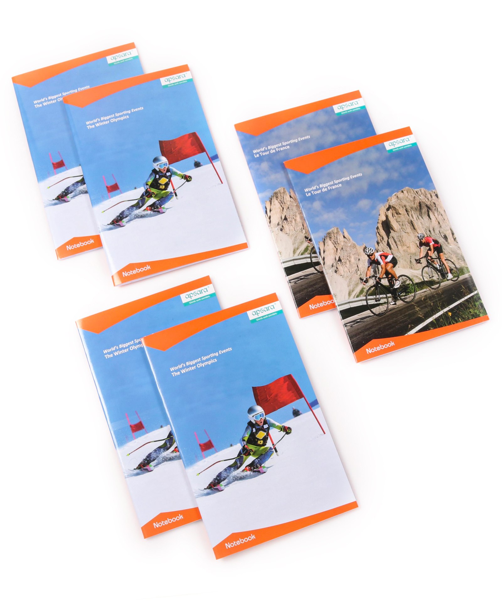 Apsara Mahabar Longbook  Single Line Pack of 6 - 160 Pages (Color and Print May Vary)-picture-26
