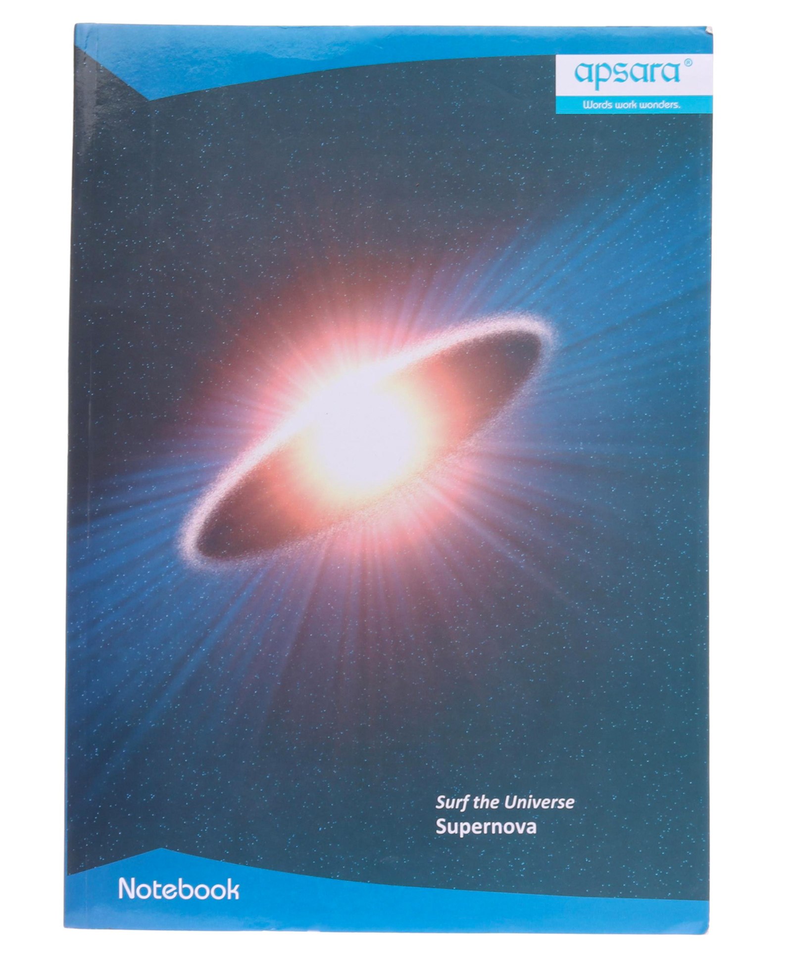Apsara A4 Longbook Single Line - 240 Pages (Color and Print May Vary)-image-39