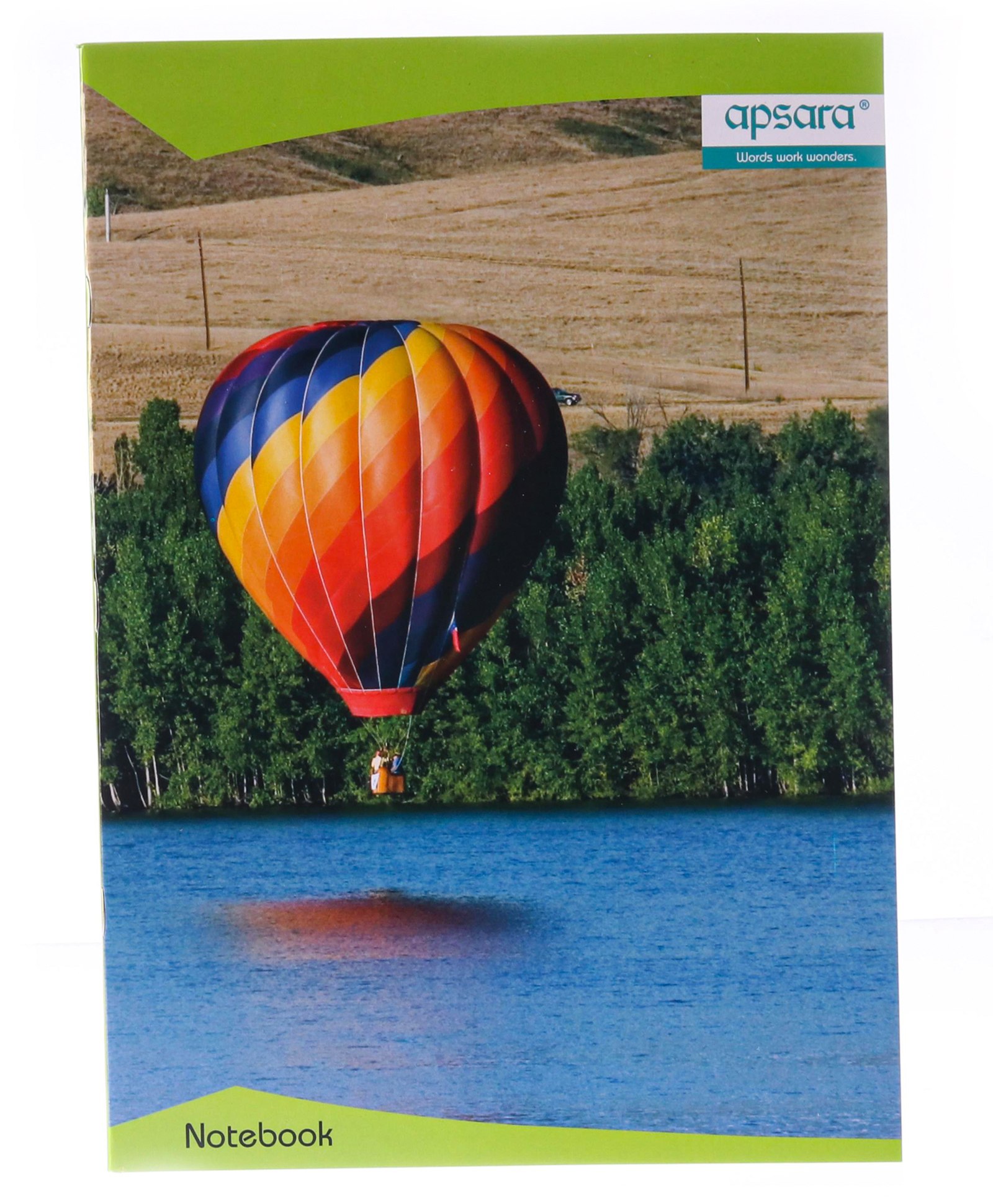 Apsara A4 Long Notebook Single Line - 64 Pages (Color and Print May Vary)-picture-29