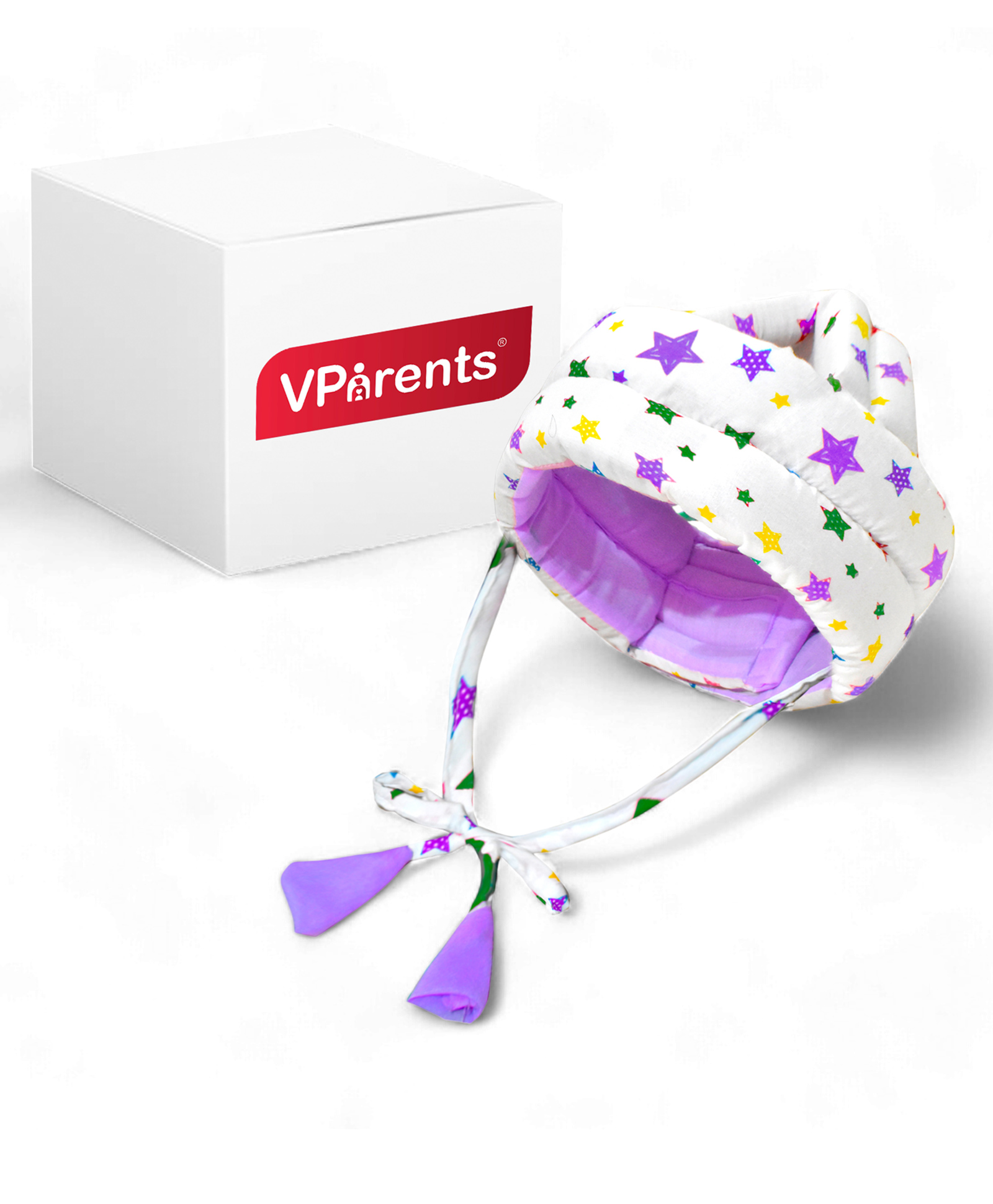 Vparents Joy Baby Head Protector for Safety - Purple-picture-23