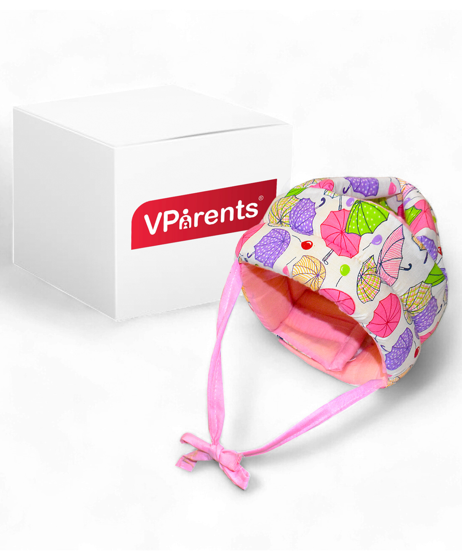 Vparents Chunky Baby Head Protector for Safety with Proper Air Ventilation & Corner Guard Protection - Pink-image-26