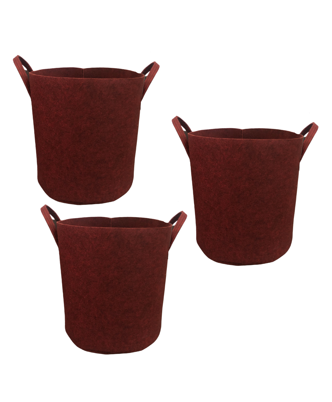 sow & grow Geo Fabric Grow Bag - Set of 3-picture-18