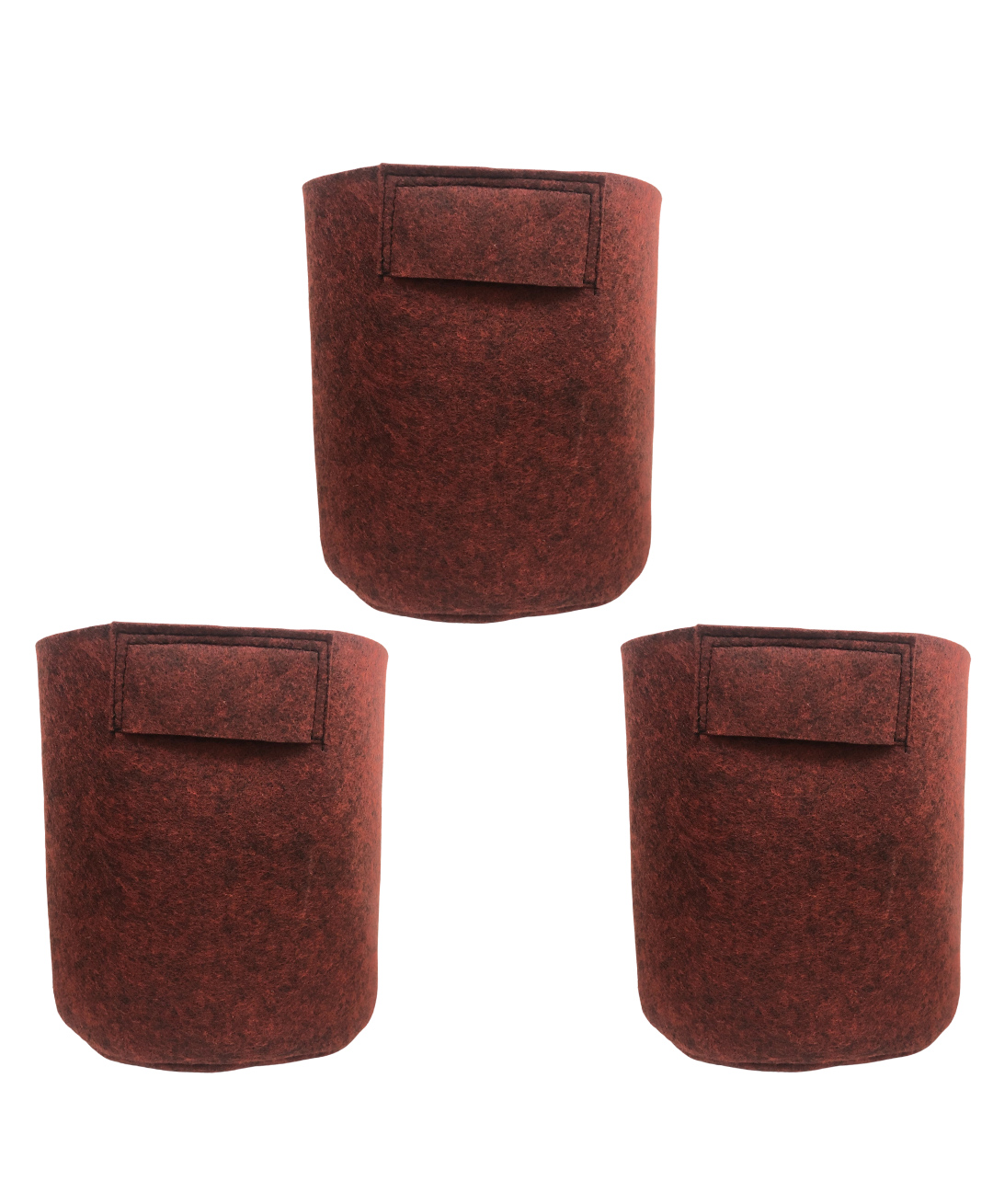 sow & grow Geo Fabric Grow Bag - set of 3-picture-28