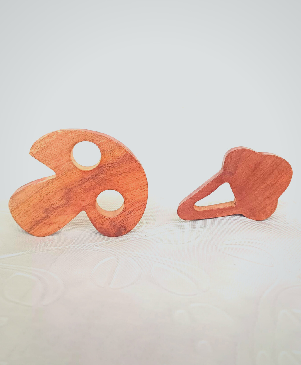 Mushroom & Ice-cream Neem Teether-image-1