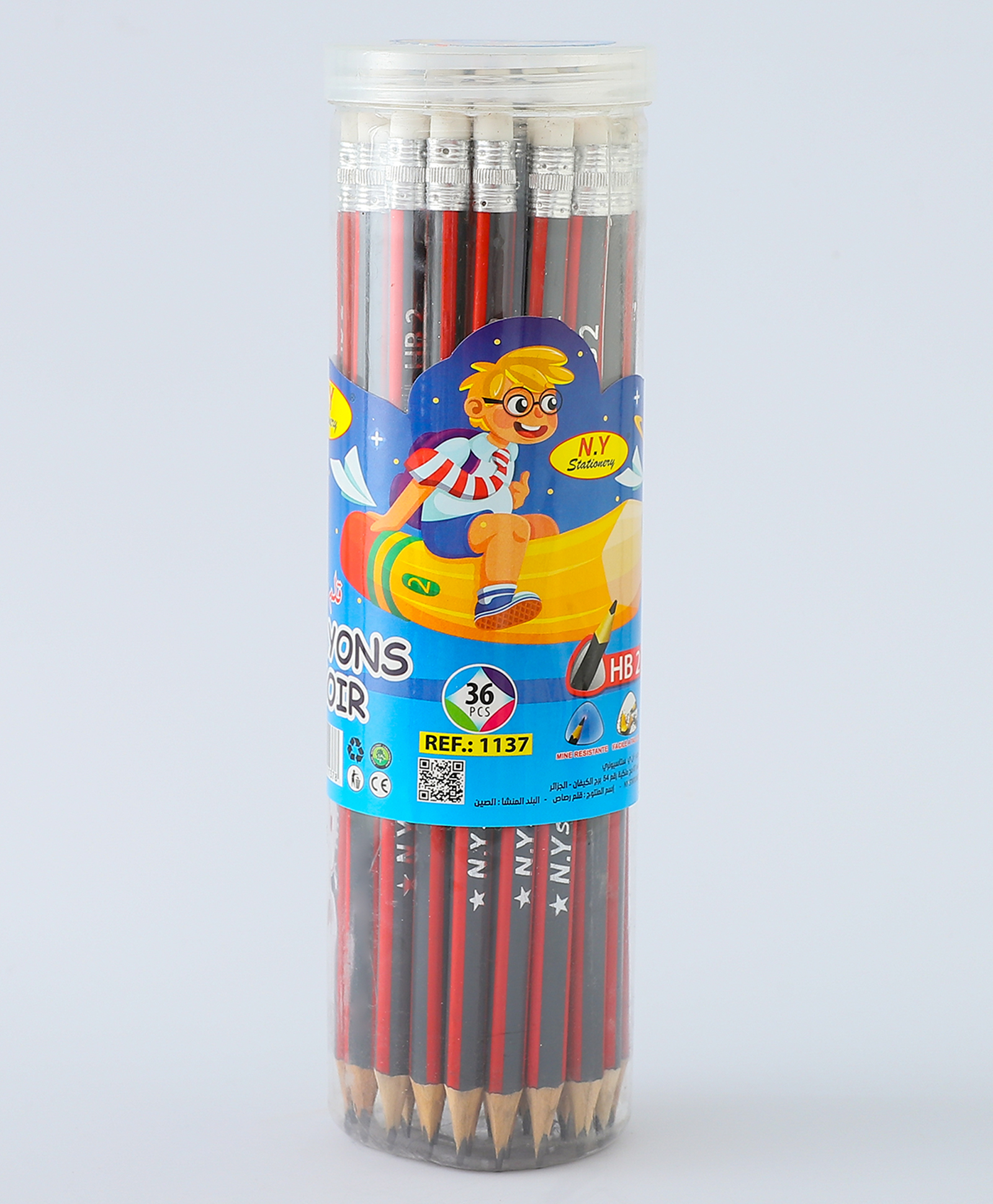 ZOE Pencils Set -36 Pieces
