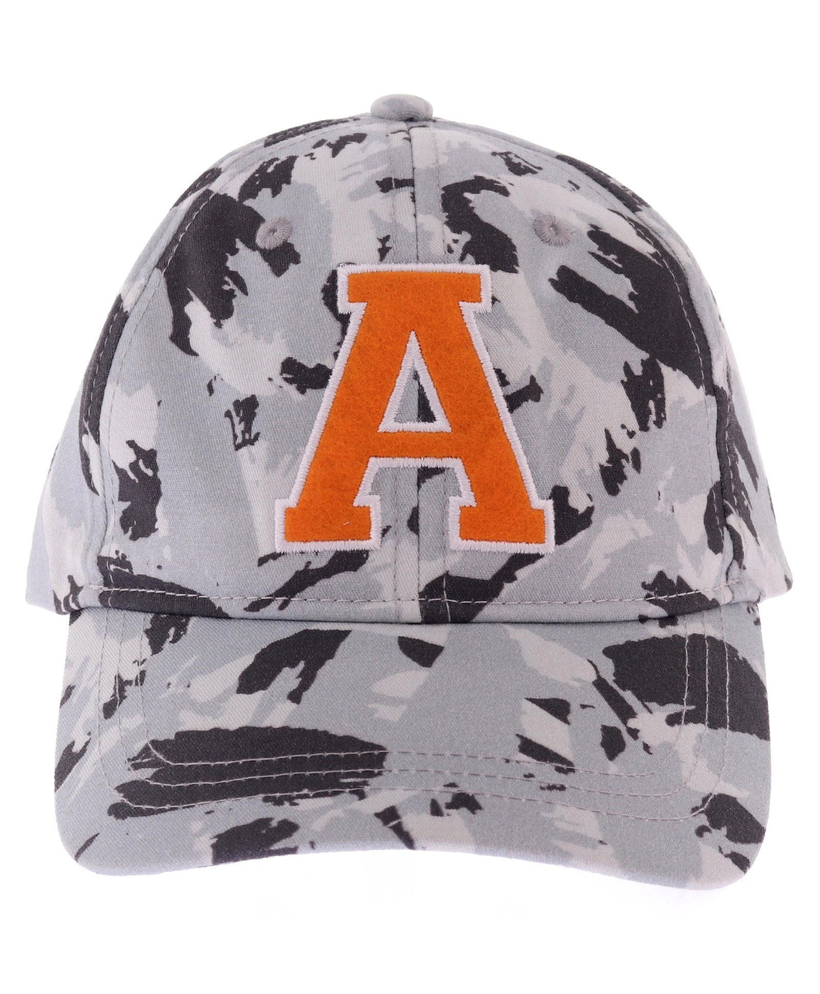 Pine Kids Cotton Blend Woven Summer Cap Camouflage & Alphabet Print Grey - Diameter 52 cm-picture-22