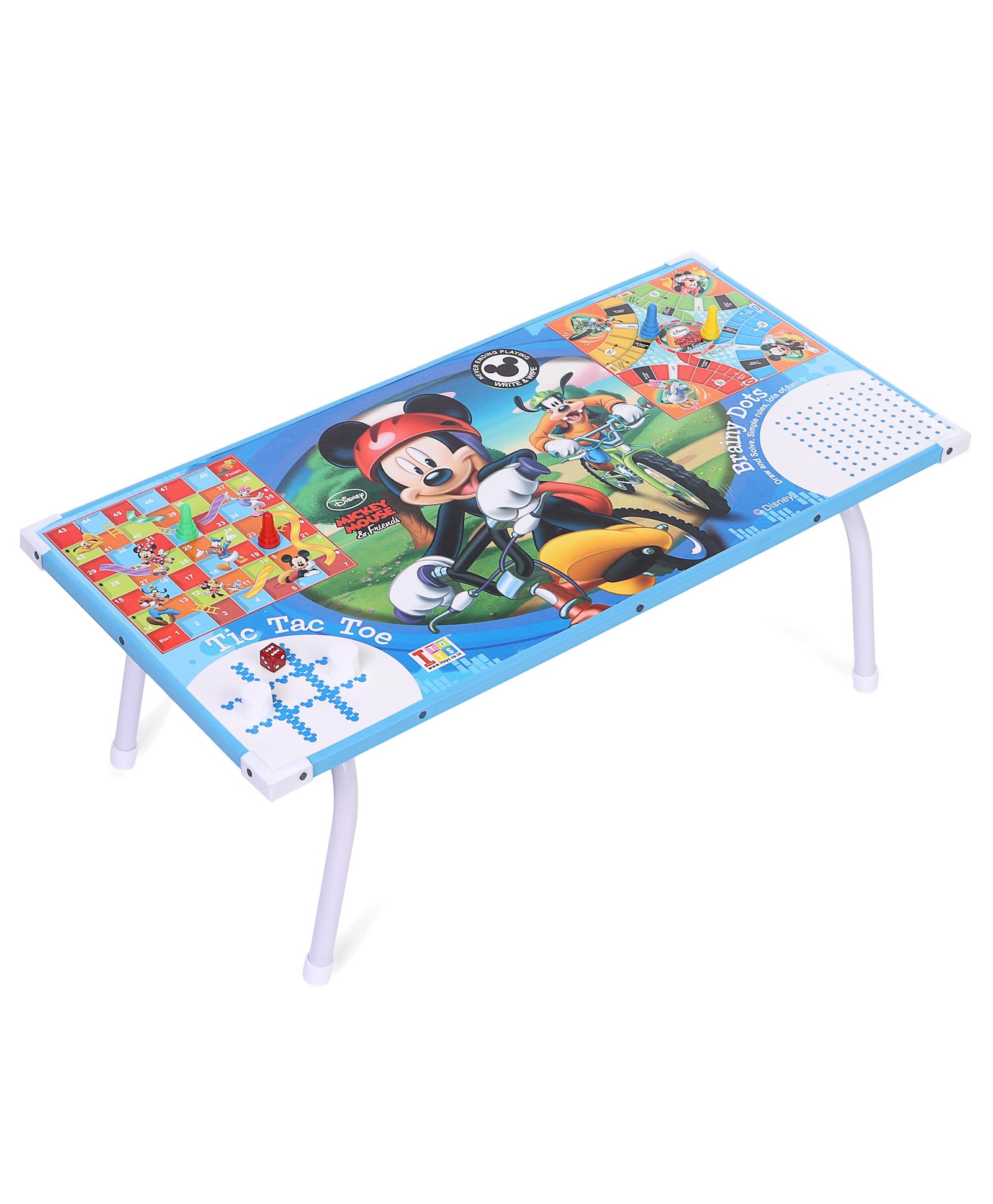 Disney Micky Mouse Multipurpose Table (Color & Print May Vary)-picture-10