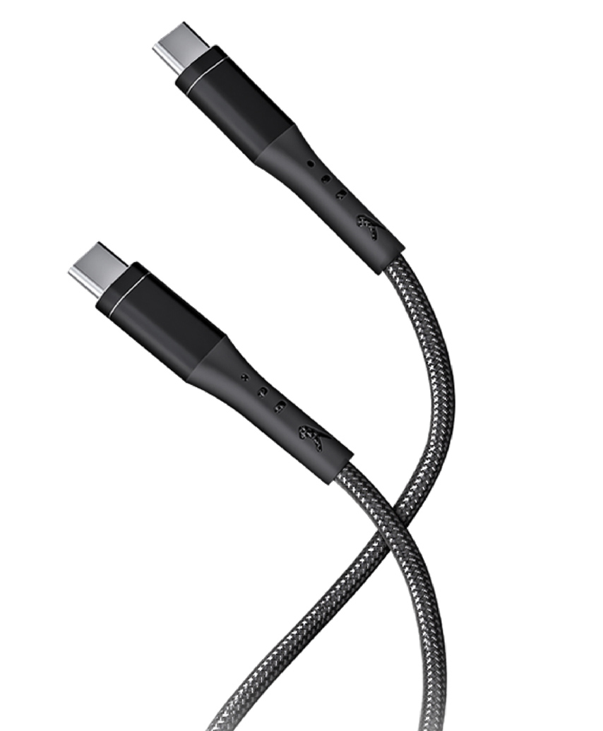 FINGERS Herculean CC4 TypeC to TypeC Mobile cable,Worlds Toughest Cable,Fast Charge up to PD 65W,Data Transfer up to 10 Gbps,Premium Quality-image-12