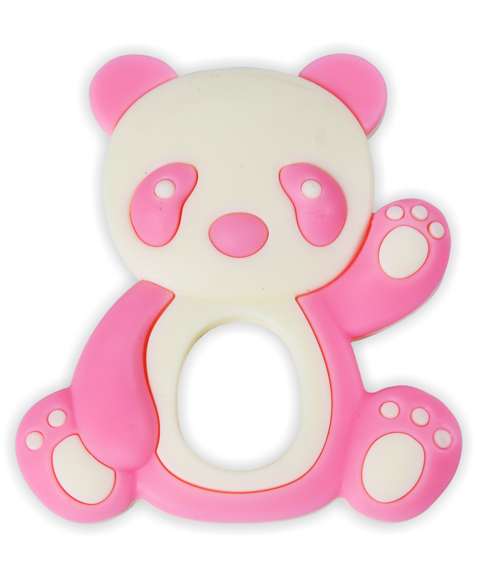 Littloo Baby Teether (Pink) Gentle Relief with Adorable Cuddliness!-image-23