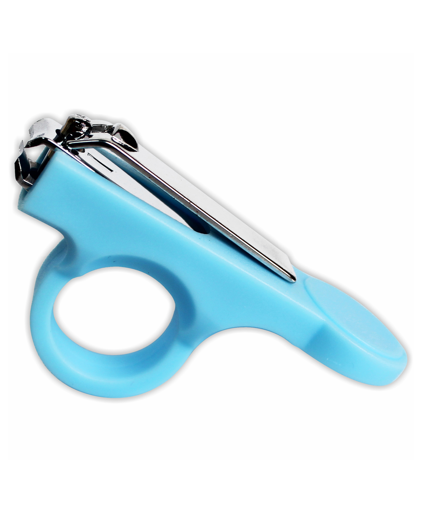 Littloo Baby Nail Clipper - Gentle and Precise Nail Care for Your Little One, Blue-image-3