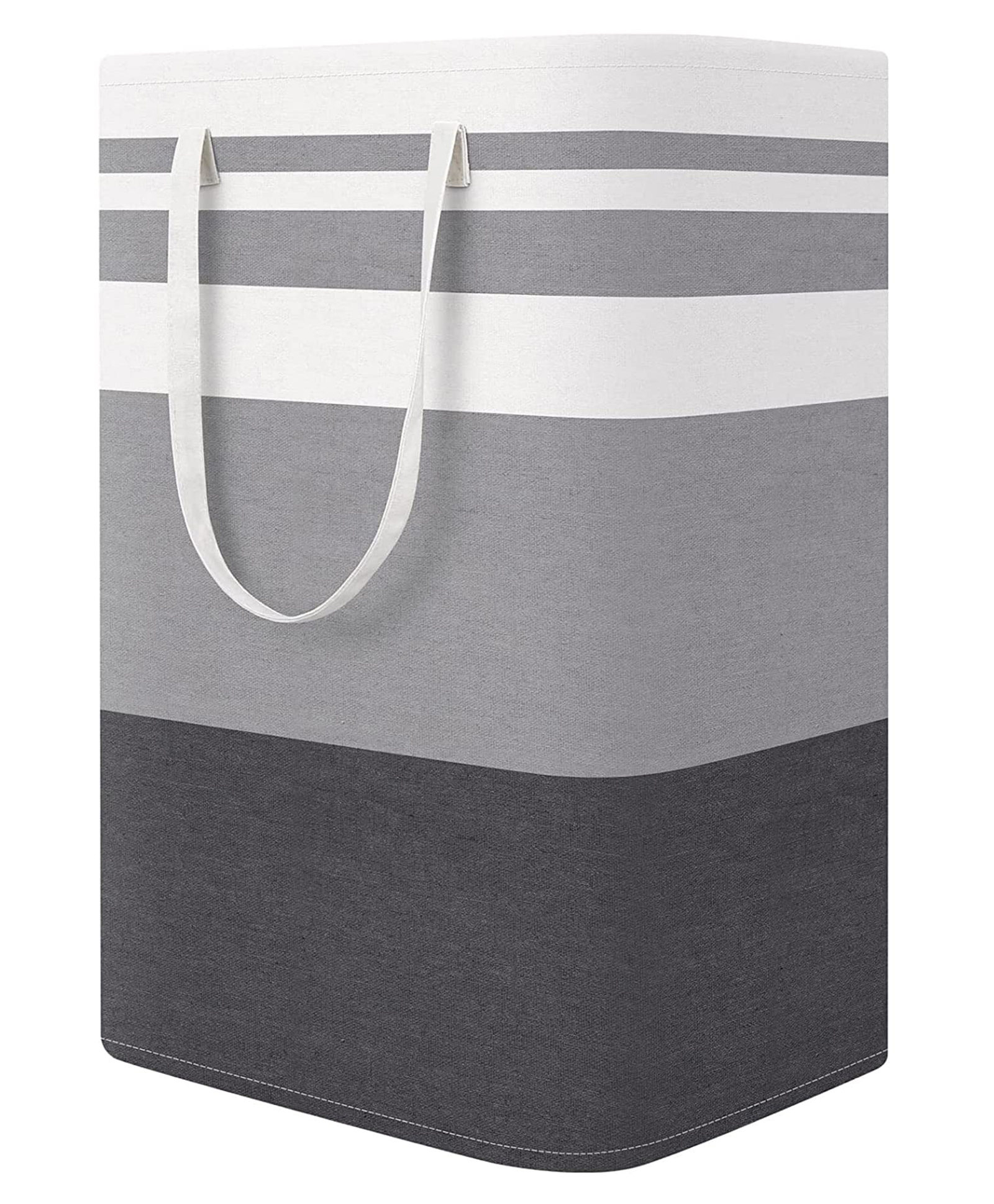 House of Quirk Laundry Hamper Collapsible Large Laundry Baskets with Easy Carry Handles-image-15