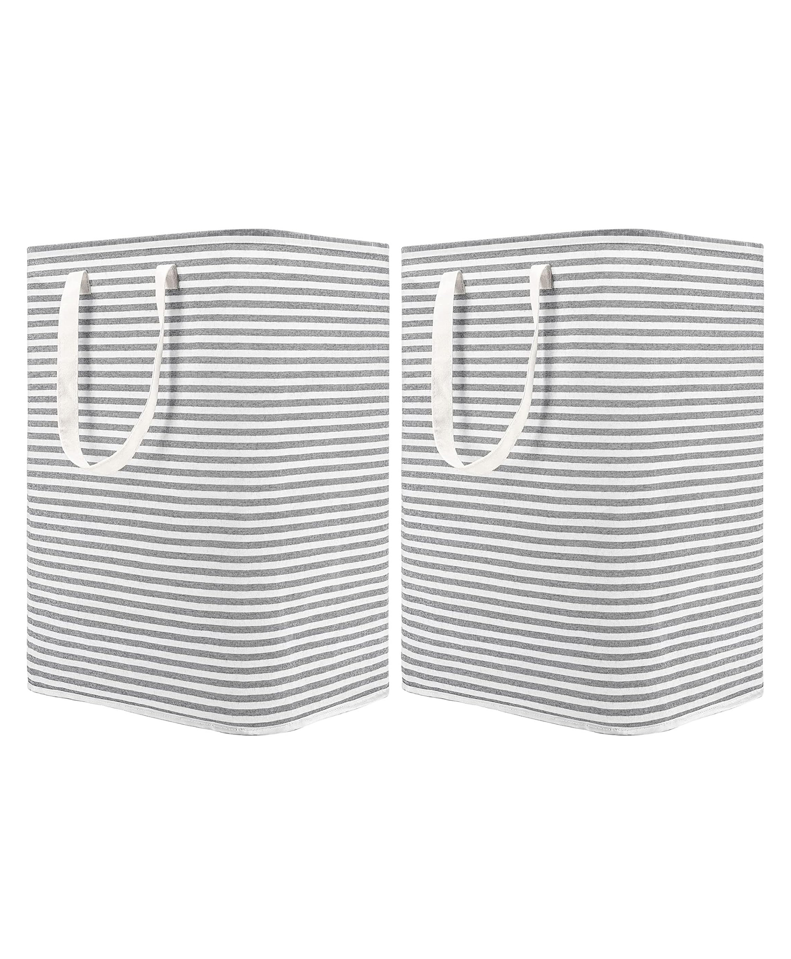 House of Quirk Laundry Hamper 60L Collapsible Large Laundry Baskets with Easy Carry Handles - Set of 2-image-20
