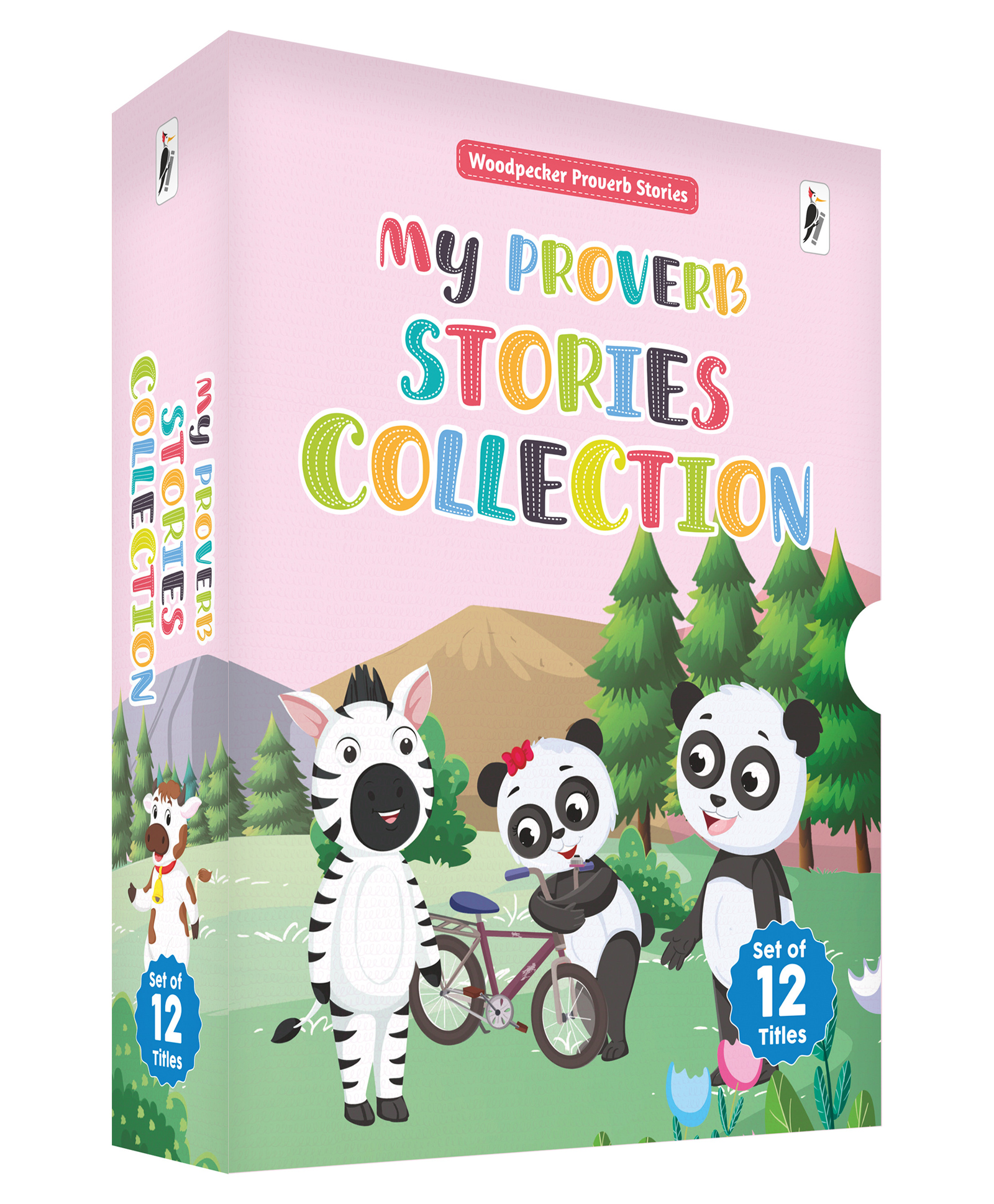 woodpecker books My Proverb Stories Collection (12 Volume Boxed Set)-picture-7
