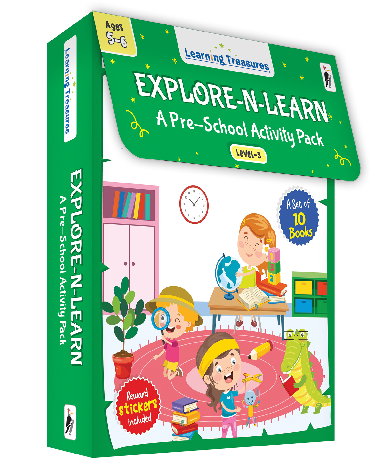 Learning Treasures Explore-N-Learn (Set of 10 Books)-image-33