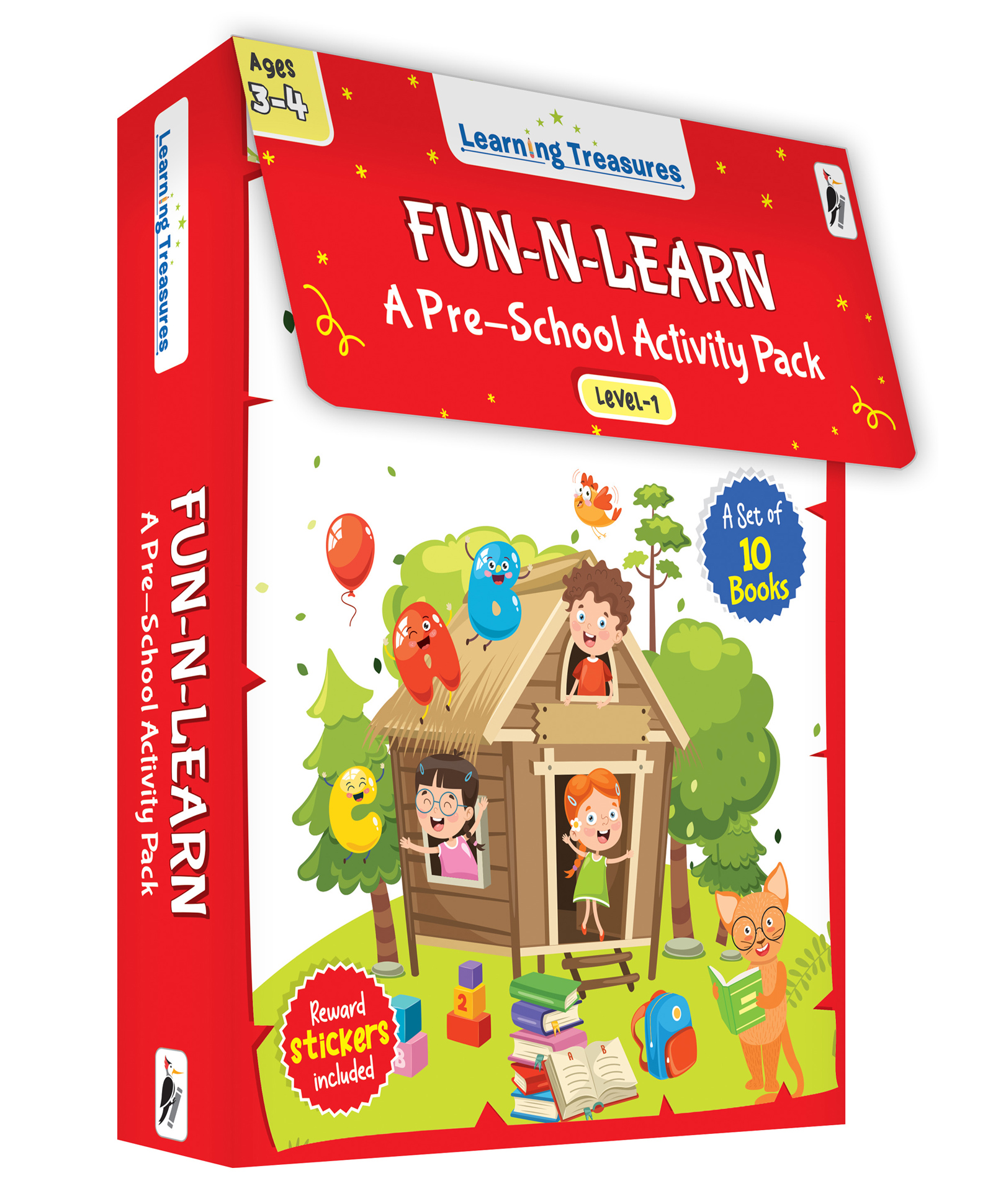 Learning Treasure Fun-N-Learn (Set of 10 Books)-image-28