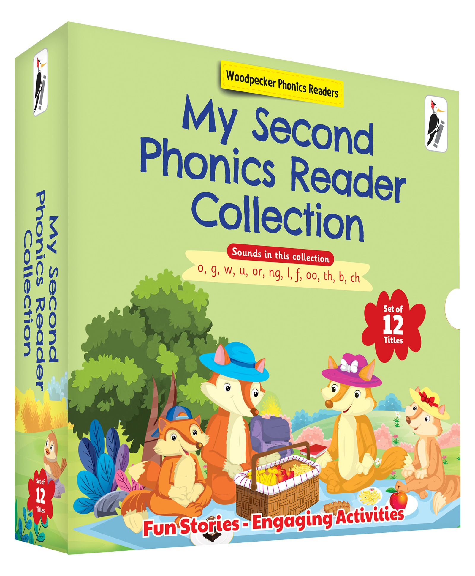 My Second Phonic Readers Set (12 Volume Boxed Set)-image-16