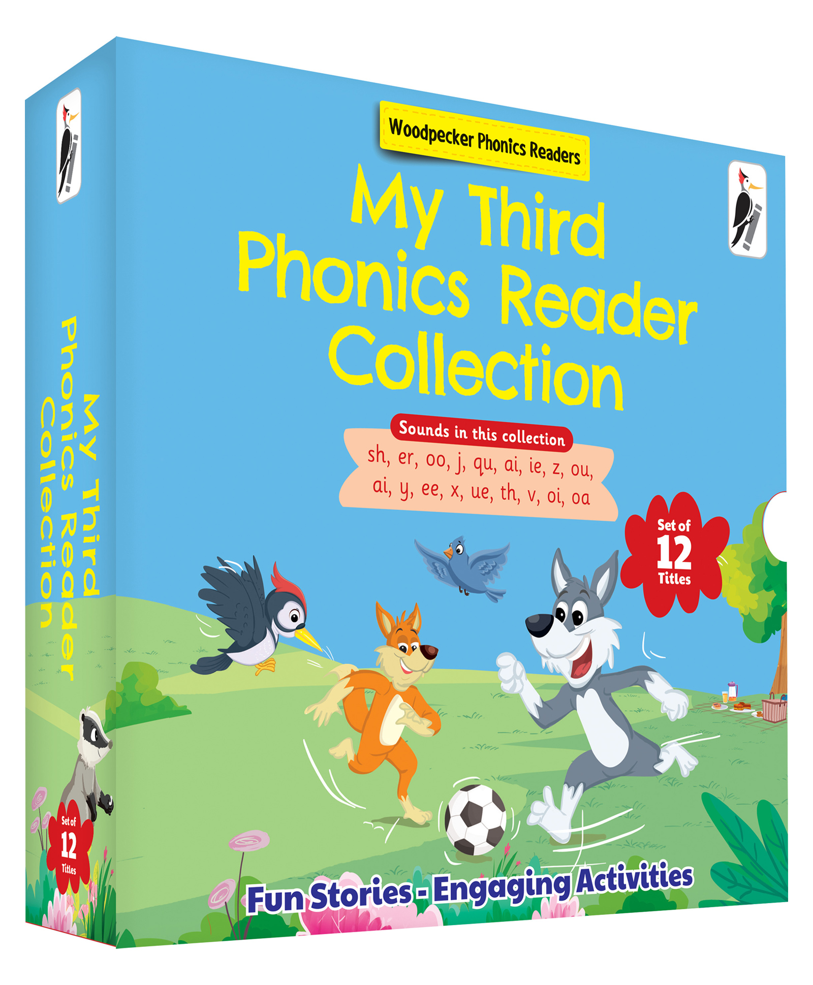 My Third Phonic Readers Set (12 Volume Boxed Set)-image-42