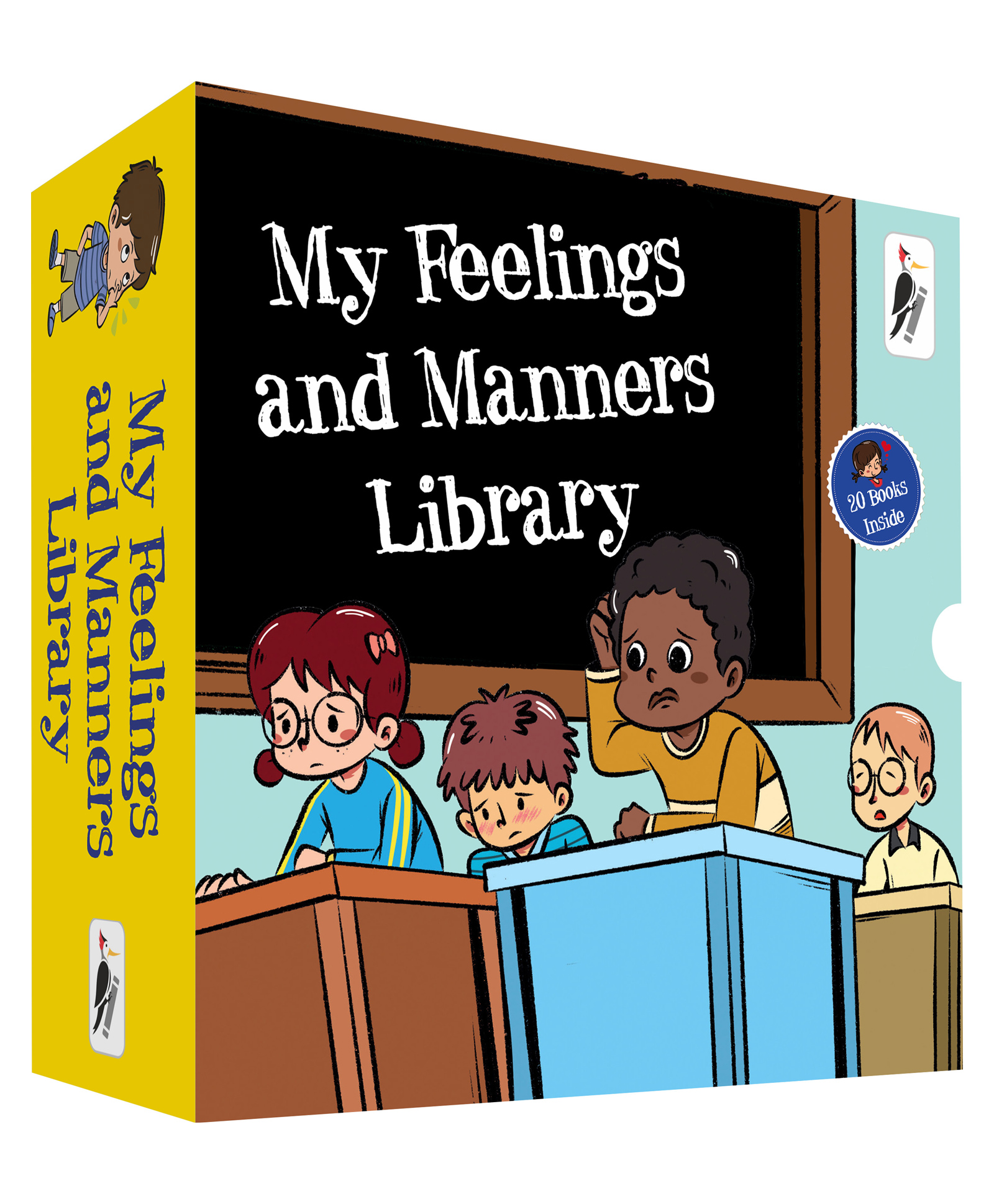 My Feelings And Manners Library (20 Volume Box Set)-image-49