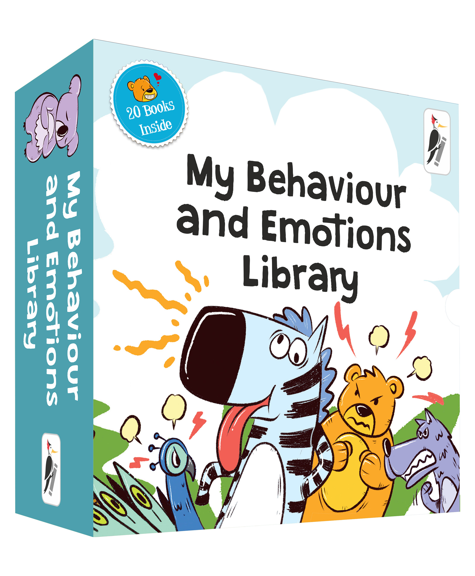 My Emotions and Behaviour Library (20 Volume Box Set)-image-27