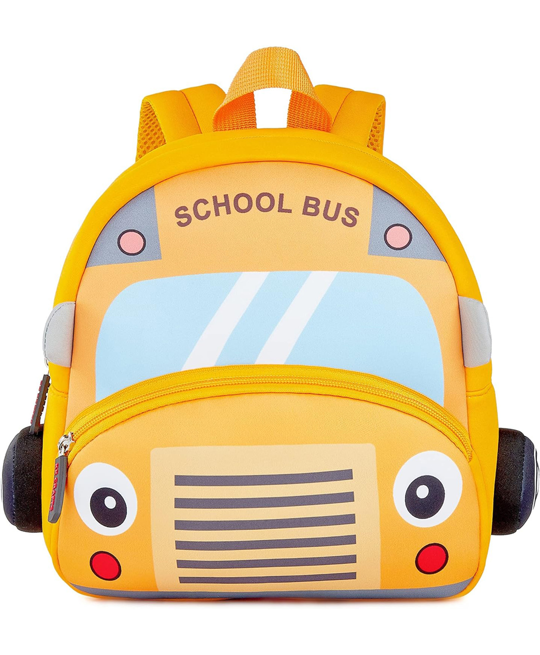 Elecart School Bus Theme Miniature Backpack for Kids Pre Schoolers - 10.2 Inches-picture-32