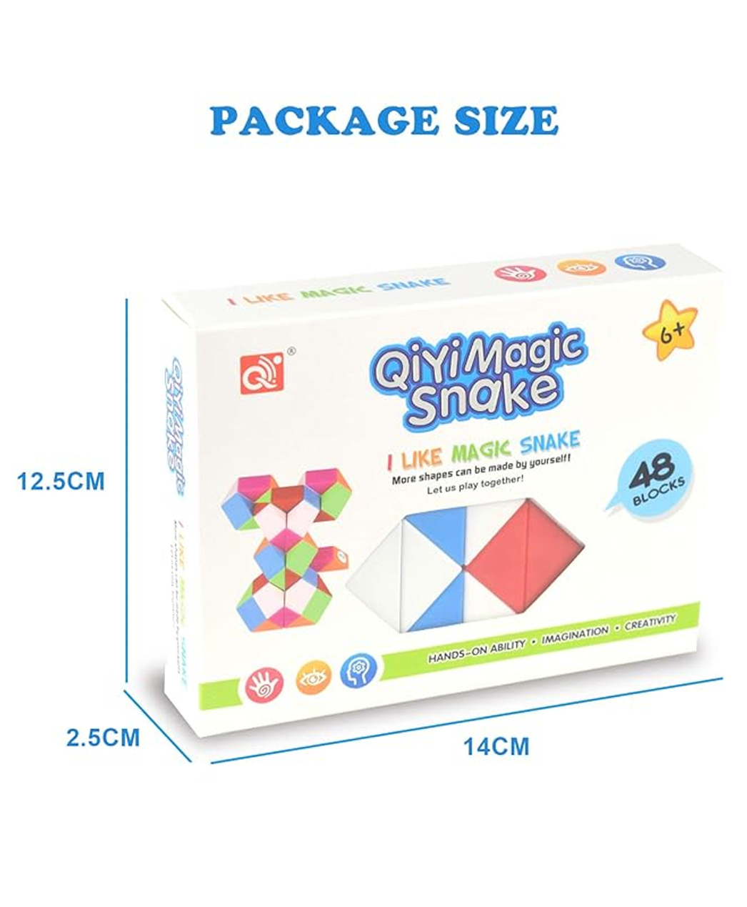 Azhari  Magic Snake Cube -48 Pieces-image-27