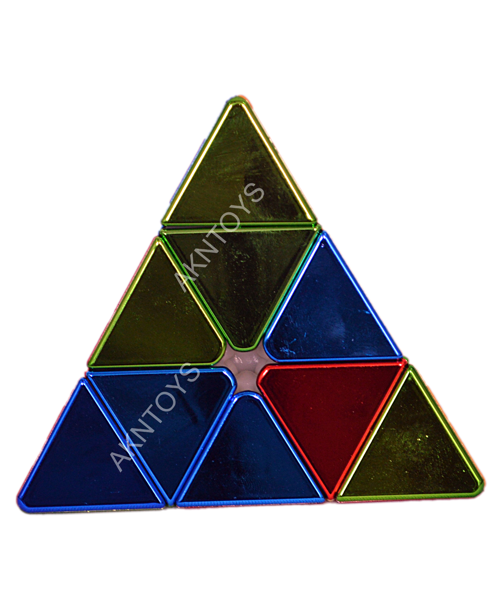 Akn Toys 3 X3 Cube (color N Design May Vary)-picture-1