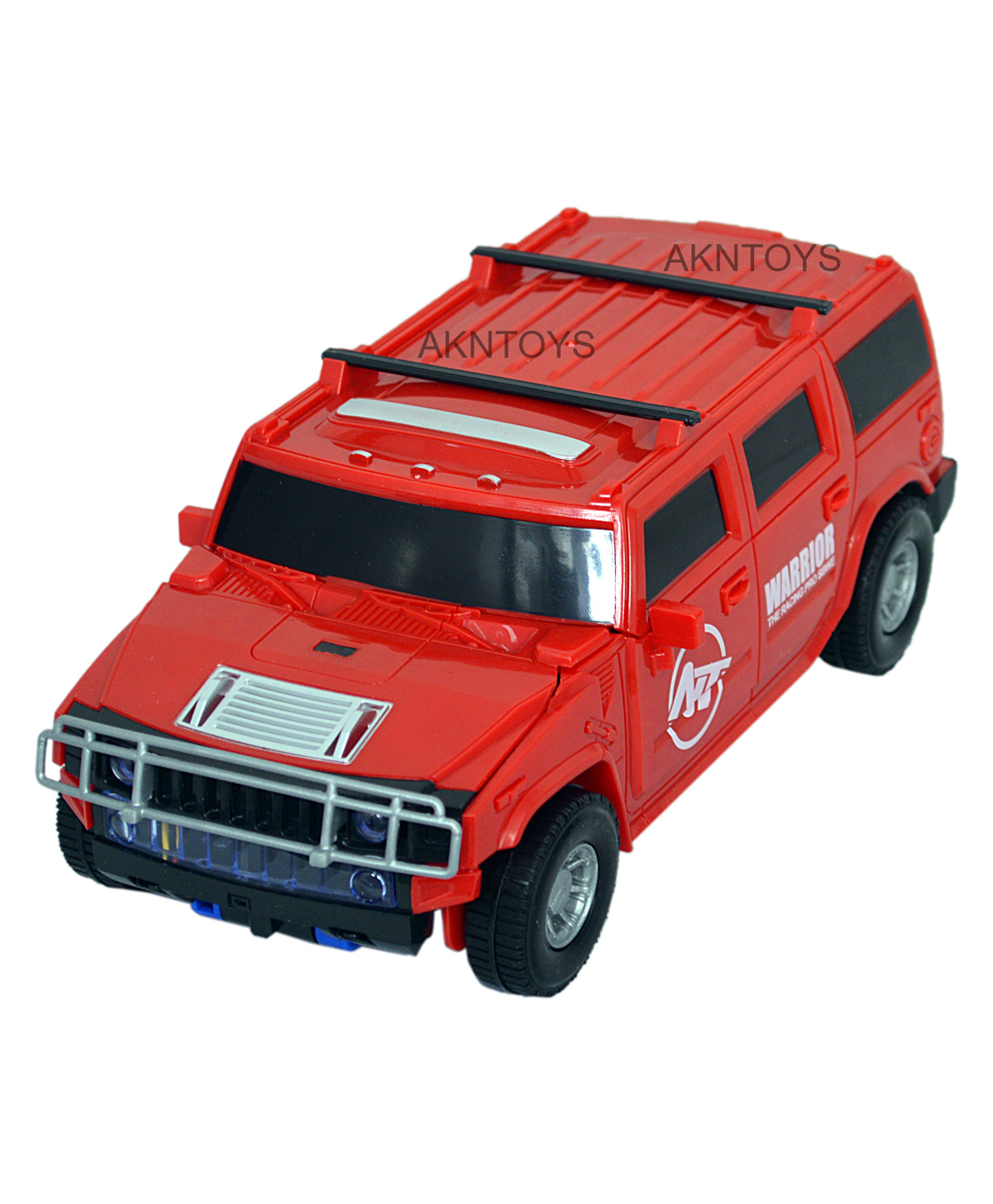 AKN Toys 360 Degree Rotated Automatic Deformation Warrior Racing Car (Color May Vary )-image-23