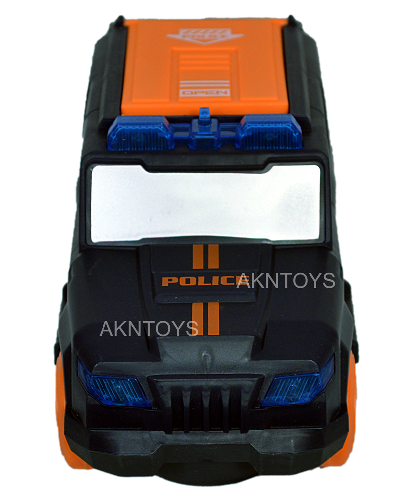Akn Toys 360 Degree Rotated Super Cash Car - Black-picture-38