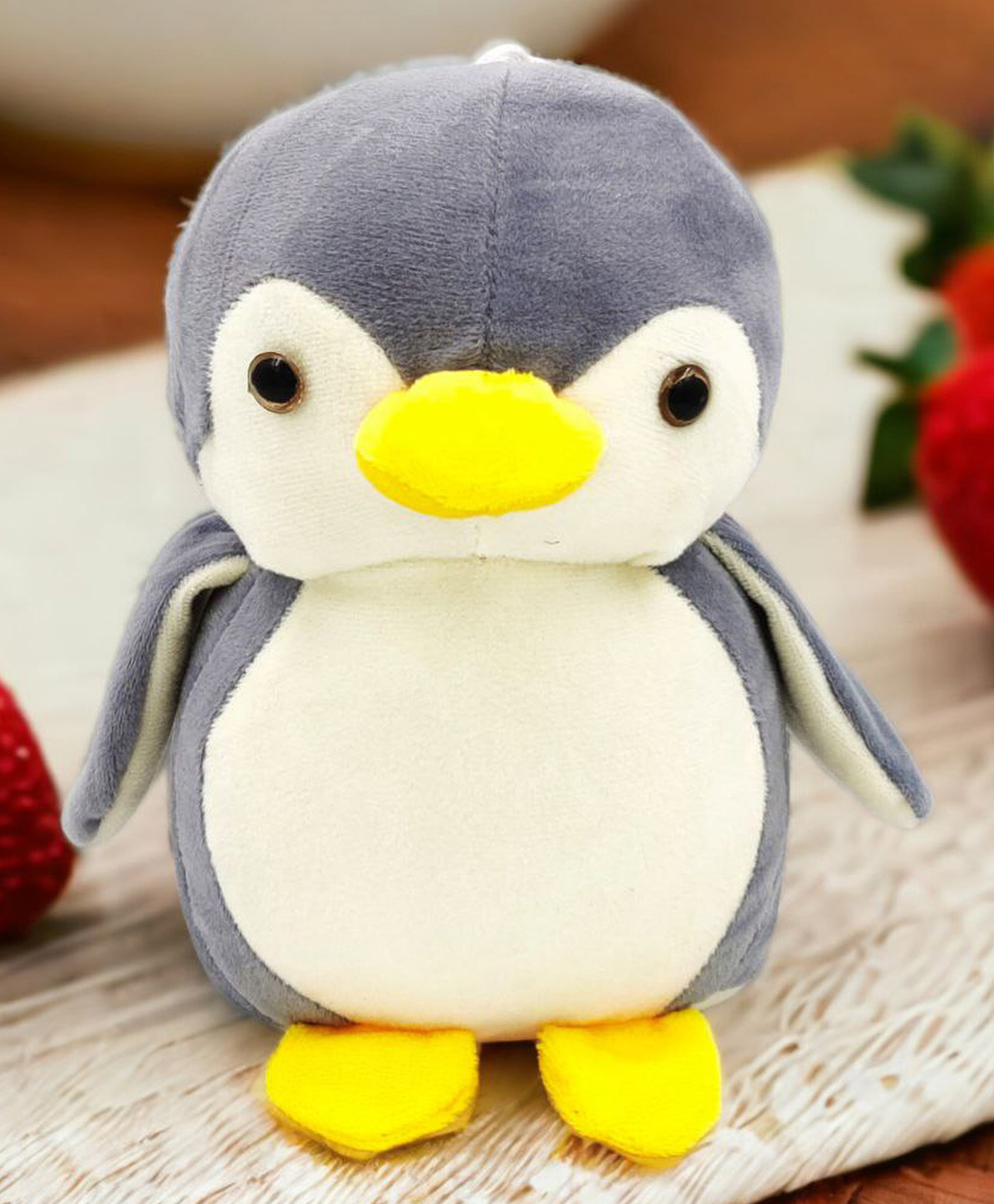 Puchu Toys Velvet Penguin Stuffed Soft Plush Toy - Height 22 cm-picture-16
