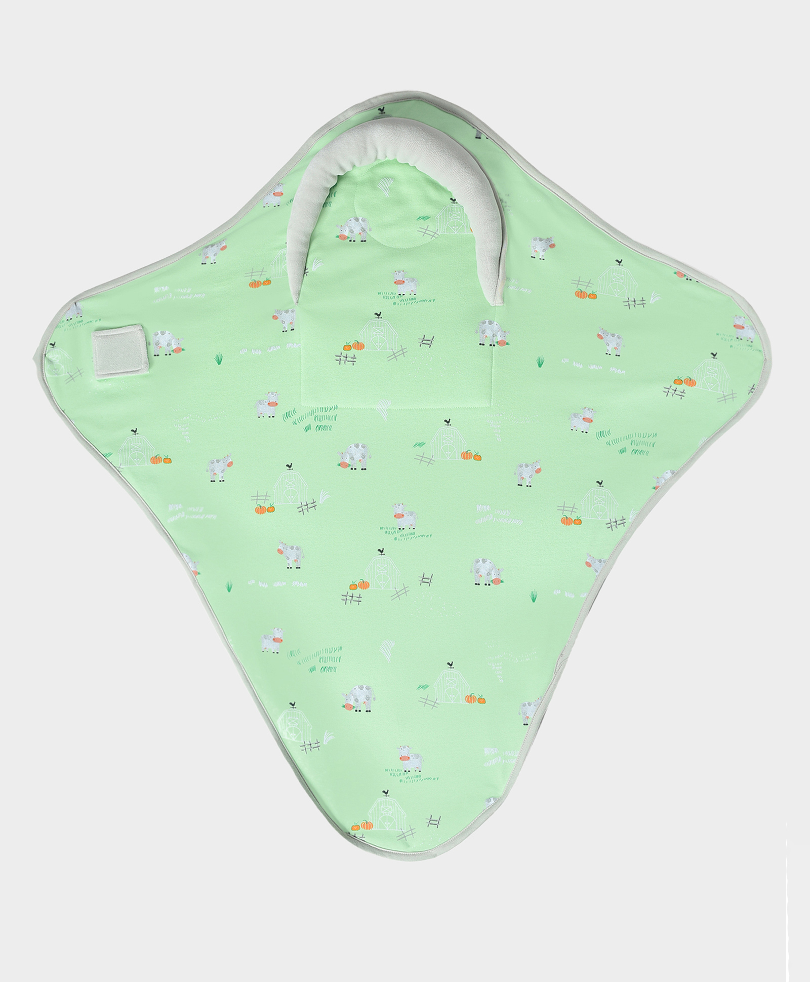 Mi Arcus Outer 100% Polyester  Inner:100% Cotton Snug Pod Green-picture-11