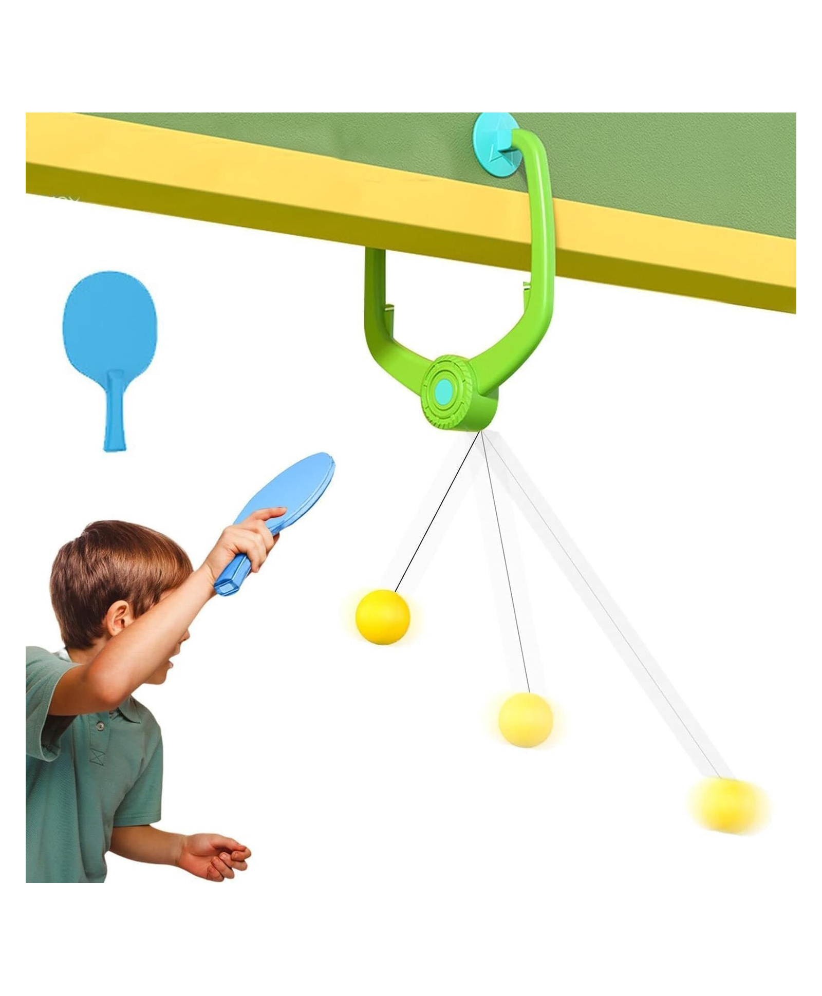 Azhari Hanging Table Tennis Ping Pong Ball -Orange-image-33