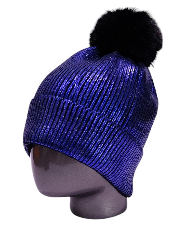 Tipy Tipy Tap Shimmer Bobble Cap - Navy Blue-image-36