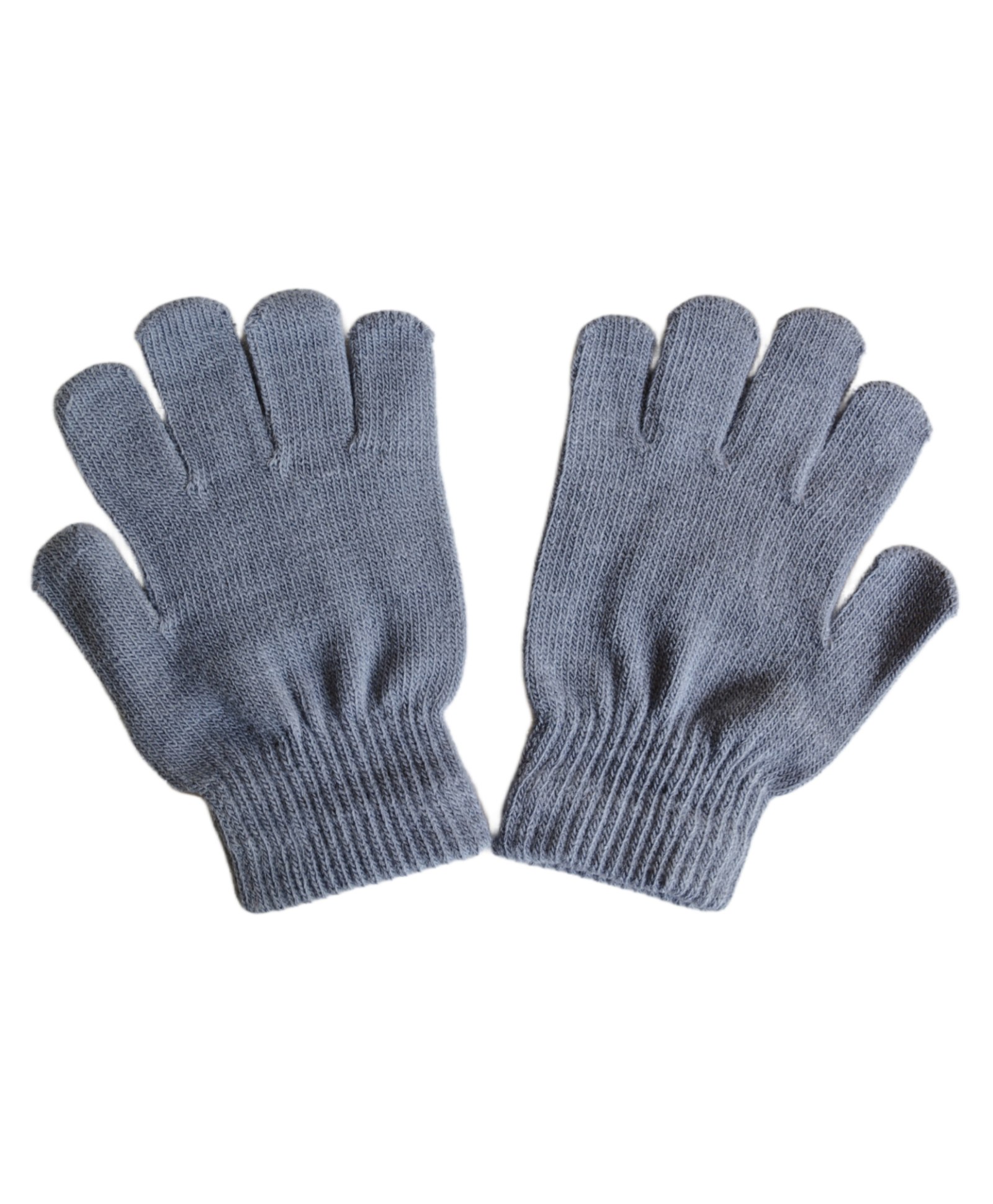Tipy Tipy Tap Woolen Full Finger Gloves - Grey-picture-24
