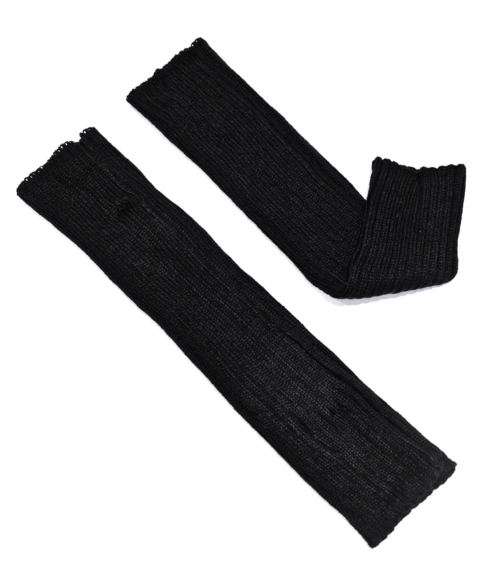 Tipy Tipy Tap Solid Woollen Leg Warmer - Black-picture-26