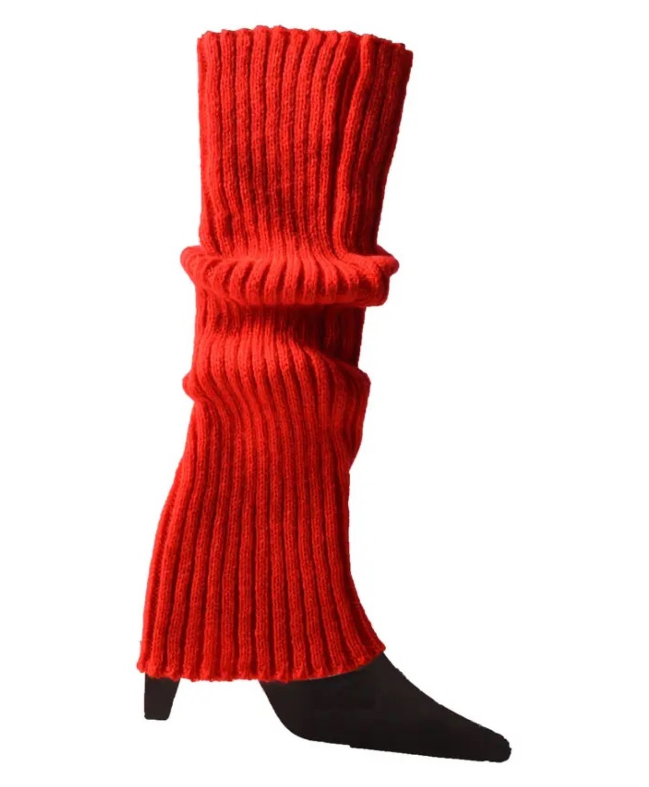 Tipy Tipy Tap Solid Leg Warmer - Red-picture-23