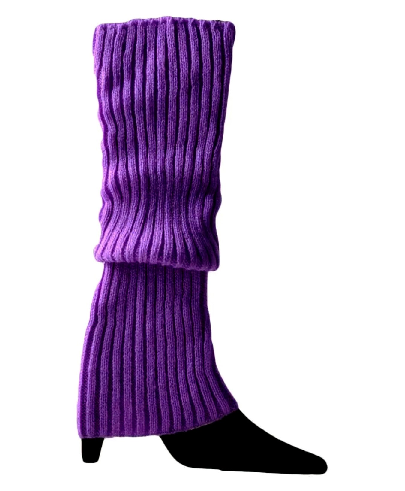 Tipy Tipy Tap Solid Leg Warmer - Dark Purple-picture-23